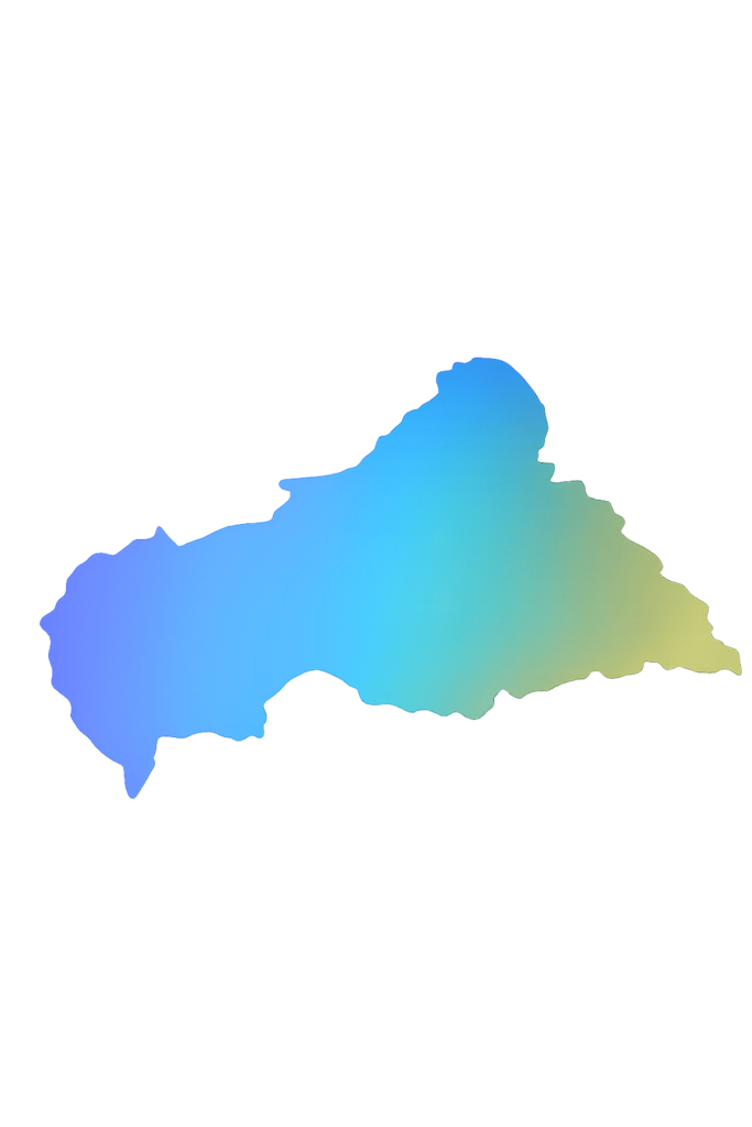 Vietnam map in TradeImeX blue and green theme